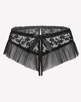 FLace Briefs with Cute Bow
